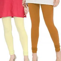 pinovo Pack of 2 Women Leggings with Elasticated Waistband -picture-29