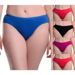 cumsin Women Pack of 5 Briefs-picture-15