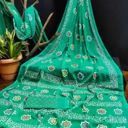 kanooda prints Women Printed Saree-picture-38