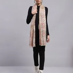 monte carlo Women Self-design Stole-picture-47