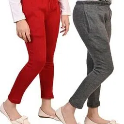 pixie n prince Women Pack of 2 Leggings with Elasticated Waist -picture-19