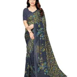 kanooda prints Women Georgette Printed Saree-picture-25