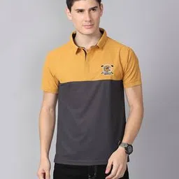 stellers Colourblock Slim Fit Polo T-shirt-picture-41