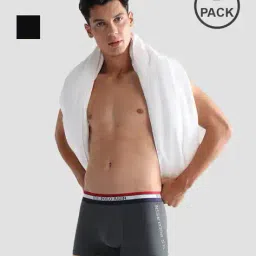 u.s. polo assn. Pack of 2 Cotton Blend Regular Trunks      image 1