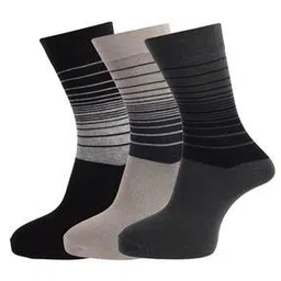 dollar socks Pack of 3 Striped Everyday Socks-picture-49