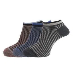 dollar socks Pack of 3 Striped Everyday Socks-picture-13