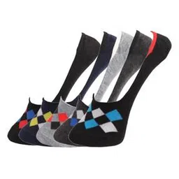 dollar socks Pack of 5 No-Show Everyday Socks-picture-16