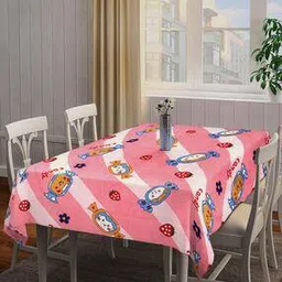 arrabi Printed TC Cotton Blend 8 Seater Table Cover-picture-27