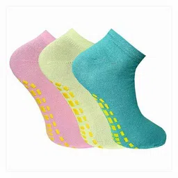 spancia Women Pack of 3 Ankle-Length Socks image 1