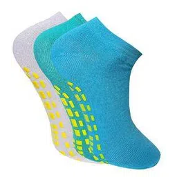 spancia Women Pack of 3 Ankle-Length Socks-picture-45