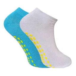spancia Pack of 2 Women Ankle-Length Socks image 1