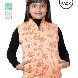 pixie n prince Pack Of 3 Girls Harringthon Jacket-picture-13