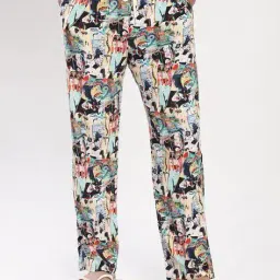 bene kleed Men Rayon Printed Lounge Pants image 1