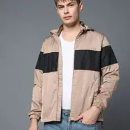 u.s. polo assn. Men Coloublock Regular Fit Zip-Front Hooded Jacket-picture-19