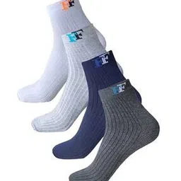 fims Pack of 4 Men Ankle-Length Socks-picture-35
