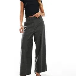 asos design Checked Tailored Fit Culottes-picture-13