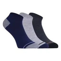 hebtroco Pack Of 3 Men Ankle-Length Socks-picture-16