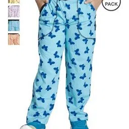 indiweaves Pack of 5 Printed Straight Track Pants-picture-42