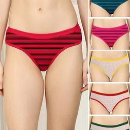 cumsin Pack of 6 Printed Briefs-picture-28