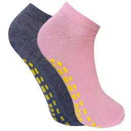 hebtroco Set of 2 Women Ankle-Length Socks image 1