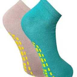 hebtroco Set of 2 Women Ankle-Length Socks image 1