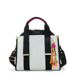 aldo Women Brand Embossed Satchel with Detachable Strap-picture-39