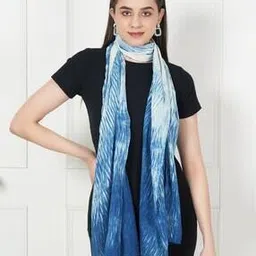 style 98 Women Tie & Dye Print Stole-picture-28