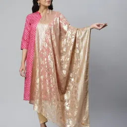 aurelia Women Floral Print Dupatta image 1