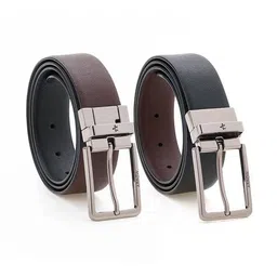 arrow Men Leather Reversible Belt image 1