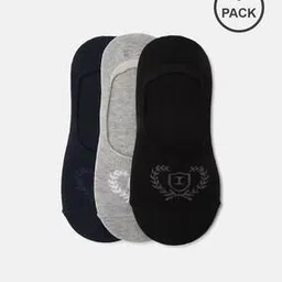 Men Self-design No-show Socks-image-37