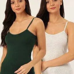 lady lyka Pack of 2 Camisoles-picture-11