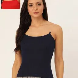 lady lyka Pack of 2 Camisoles-picture-23