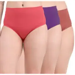 samvar Pack of 3 High Rise Briefs         -picture-44