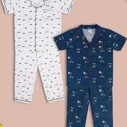 mini klub Boys Pack of 2 Cotton 2-Piece Set          -picture-28