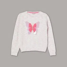 fame forever by lifestyle Girls Western Wear Sweater Dress-picture-35