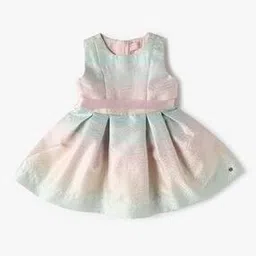 playday Girls Printed Fit & Flare Dress-picture-11