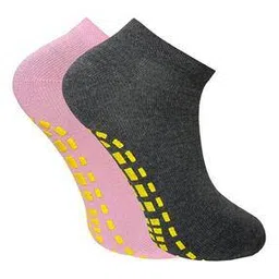 Women Ankle Socks Pack Of 2 -image-22