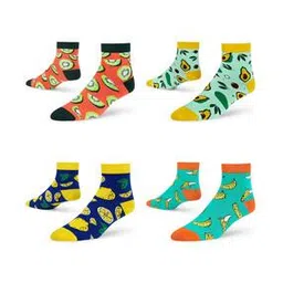 dynamocks Men Novelty Ankle-Length Socks-picture-37