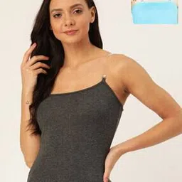 lady lyka Pack of 2 Camisoles-picture-49
