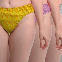fashion comfortz Pack of 3 Women Printed High-Rise Briefs-picture-20