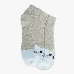 yousta Women Heathered Ankle-Length Socks-picture-46