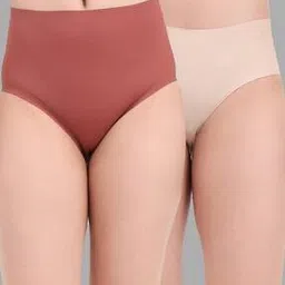 Women Pack of 2 Seamless Briefs-image-41