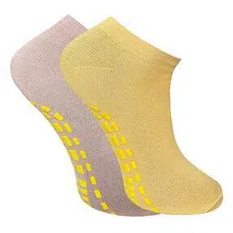 soxbae Women Pack of 2 Knitted Ankle-Length Socks-picture-51