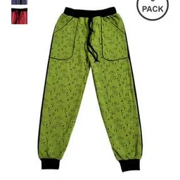 indiweaves Boys Floral Print Full-Length Track Pants-picture-11