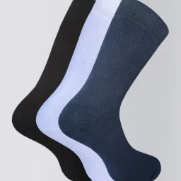 hebtroco Pack of 3 Men Mid-Calf Length Socks image 1