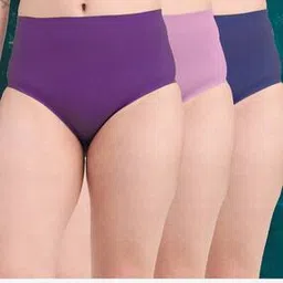 Full Coverage High Rise Briefs-image-55