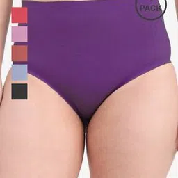 in-curve Full High Rise Seamless Panty-picture-19