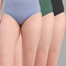 fashion comfortz Full Coverage High Rise Briefs-picture-50