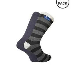 hebtroco Men Pack of 2 Mid-Calf Length Socks-picture-44