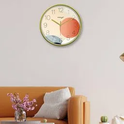 random Modern Round Wall Clock with Sweep Silent Movement-picture-27
